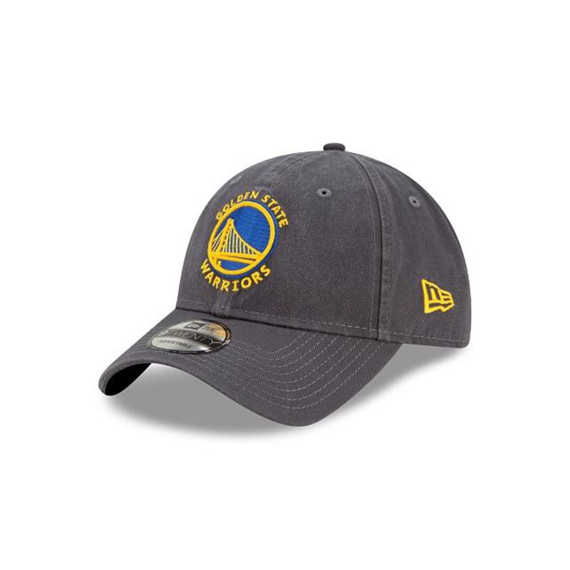 NBA Golden State Warriors Core Classic 9Twenty Adjustable (THK5865) - Grey New Era Caps